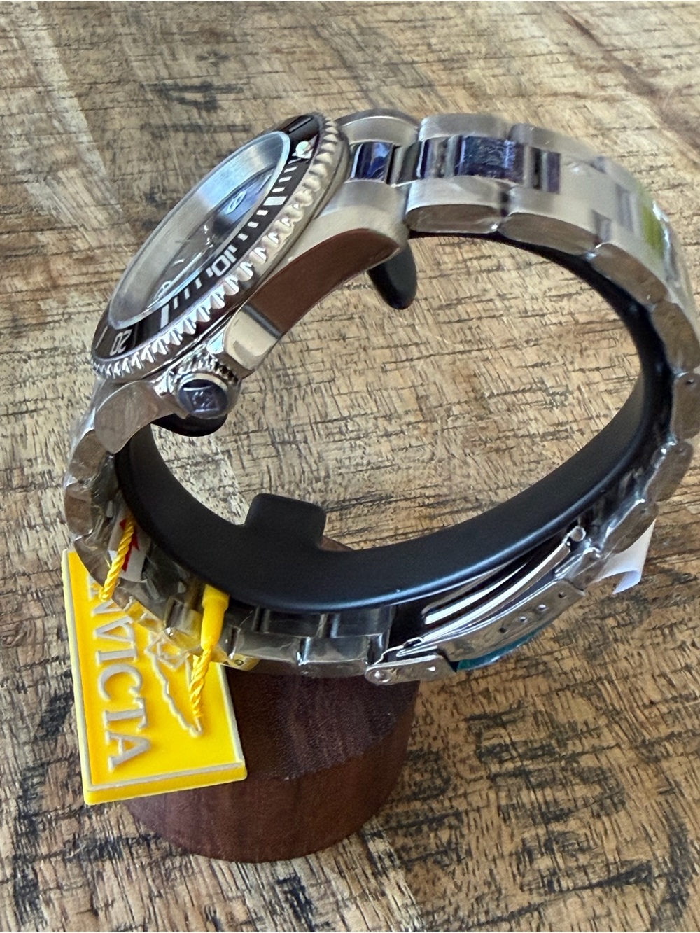 NEW Invicta Specialty Rowan Stainless Steel Dive Watch 40mm - Black Dial NIB! - Picture 5 of 9